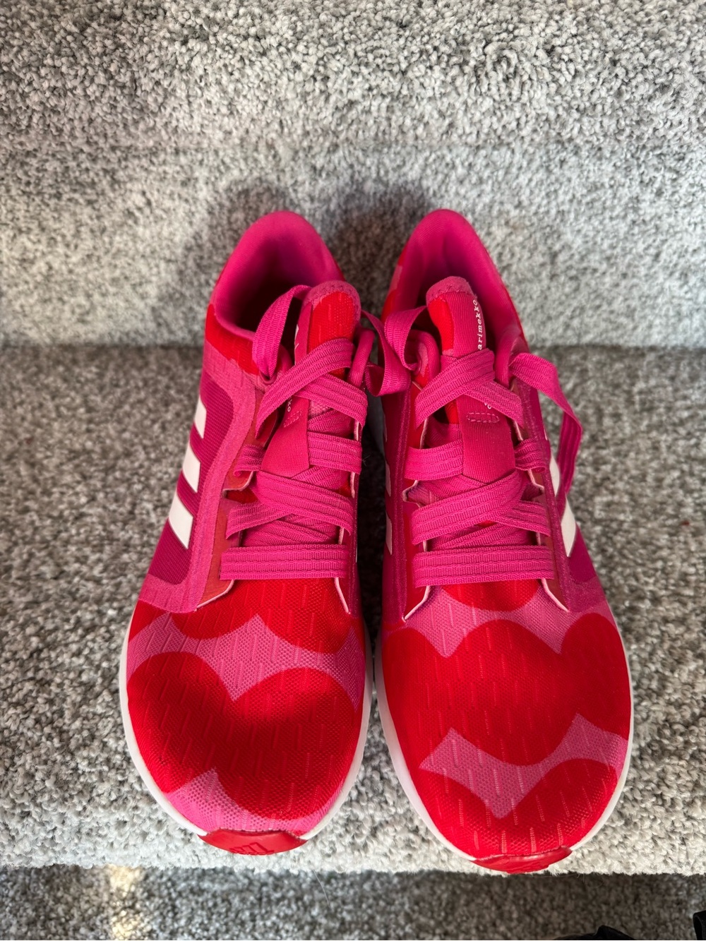 RARE-adidas × Marimekko Edge Lux 4women's running shoes Dot 8.5